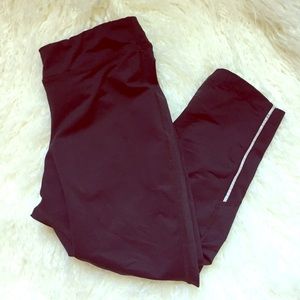 Cropped Running Leggings 🌻